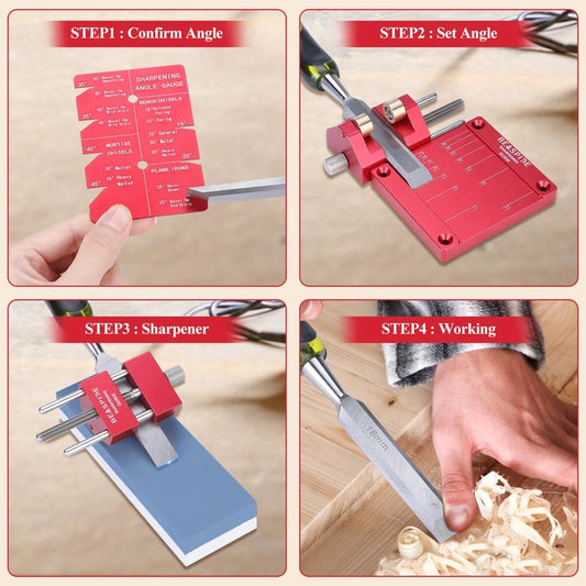 Asināšanas vadotņu sistēma – kaltu asināšanas komplekts