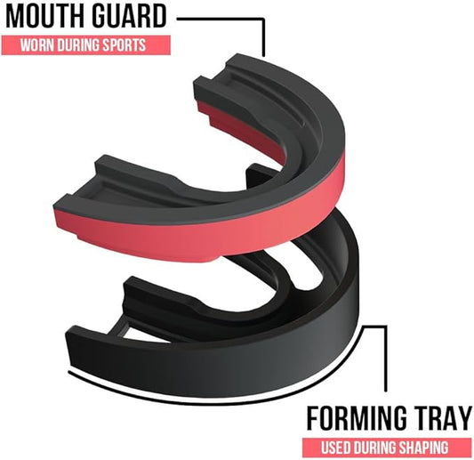 SG-III sporta mutes aizsargs – daudzslāņu kompozītmateriāls, maksimāla aizsardzība pret triecieniem