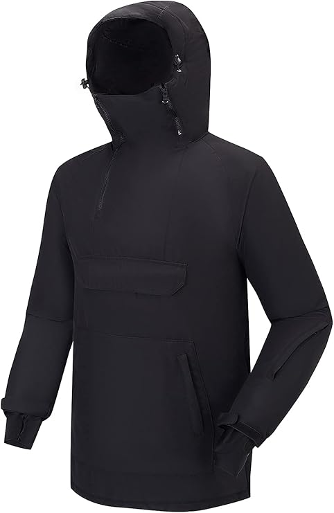 Ūdensnecaurlaidīga aktīvās atpūtas ziemas jaka, L