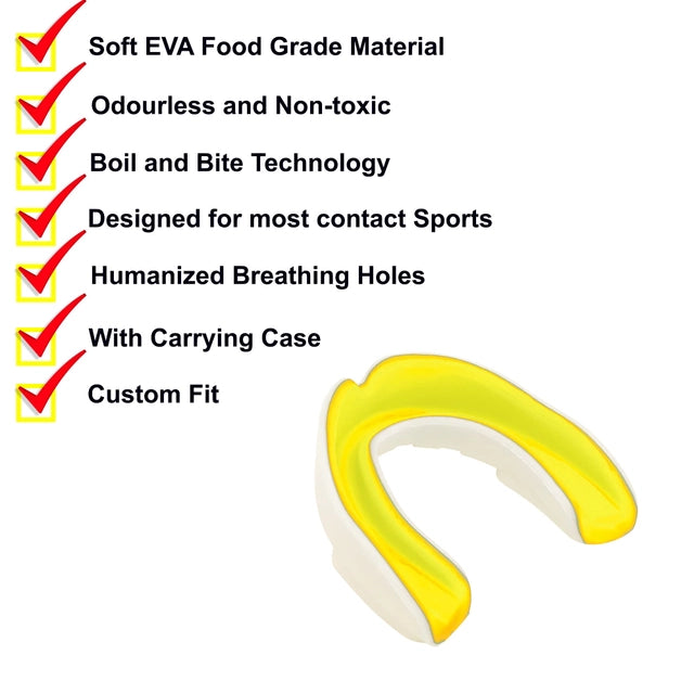 Divslāņu zobu aizsargs kontaktsportam MMA, Muay Thay, Kick Bokss, Bokss