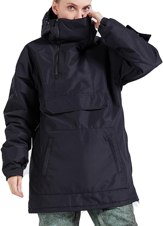 Ūdensnecaurlaidīga aktīvās atpūtas ziemas jaka, L