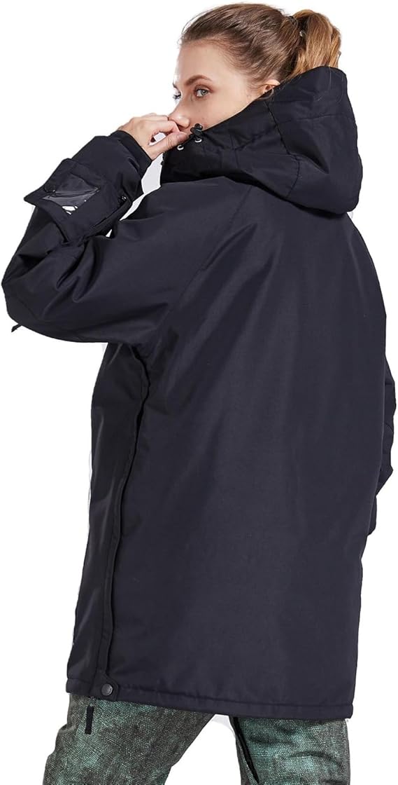 Ūdensnecaurlaidīga aktīvās atpūtas ziemas jaka, XS