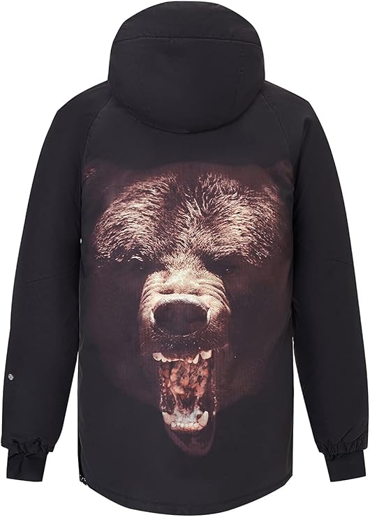 Ūdensnecaurlaidīga aktīvās atpūtas ziemas jaka, L