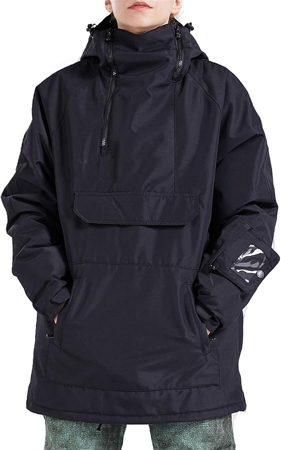 Ūdensnecaurlaidīga aktīvās atpūtas ziemas jaka, L