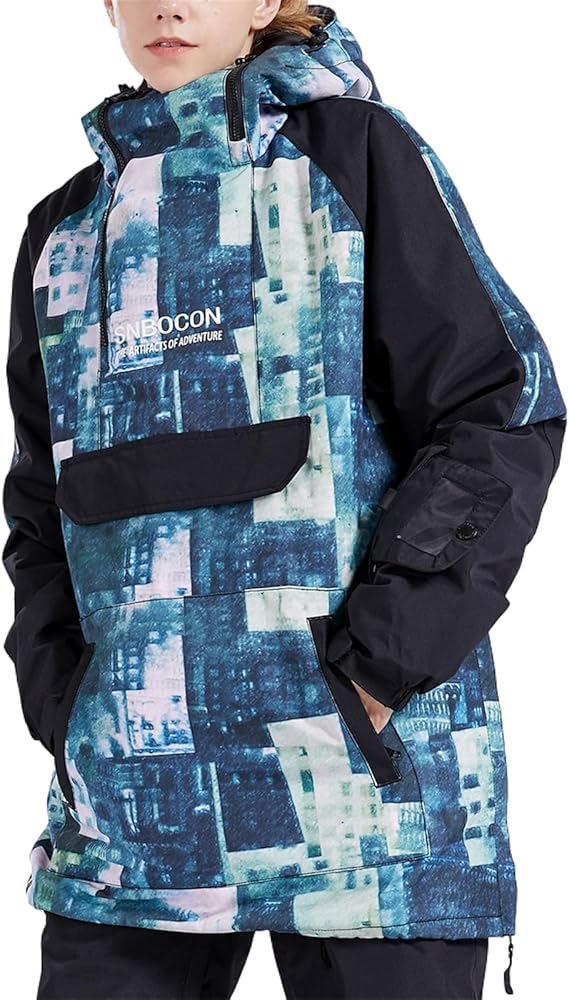 Ūdensnecaurlaidīga aktīvās atpūtas ziemas jaka, M/L