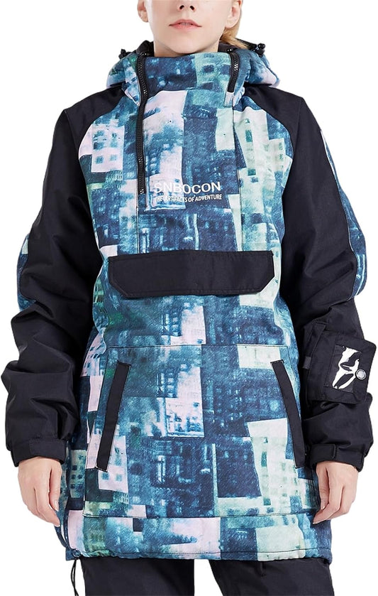 Ūdensnecaurlaidīga aktīvās atpūtas ziemas jaka, M/L