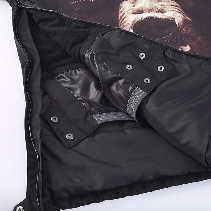 Ūdensnecaurlaidīga aktīvās atpūtas ziemas jaka, L