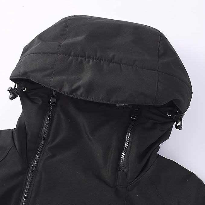 Ūdensnecaurlaidīga aktīvās atpūtas ziemas jaka, L