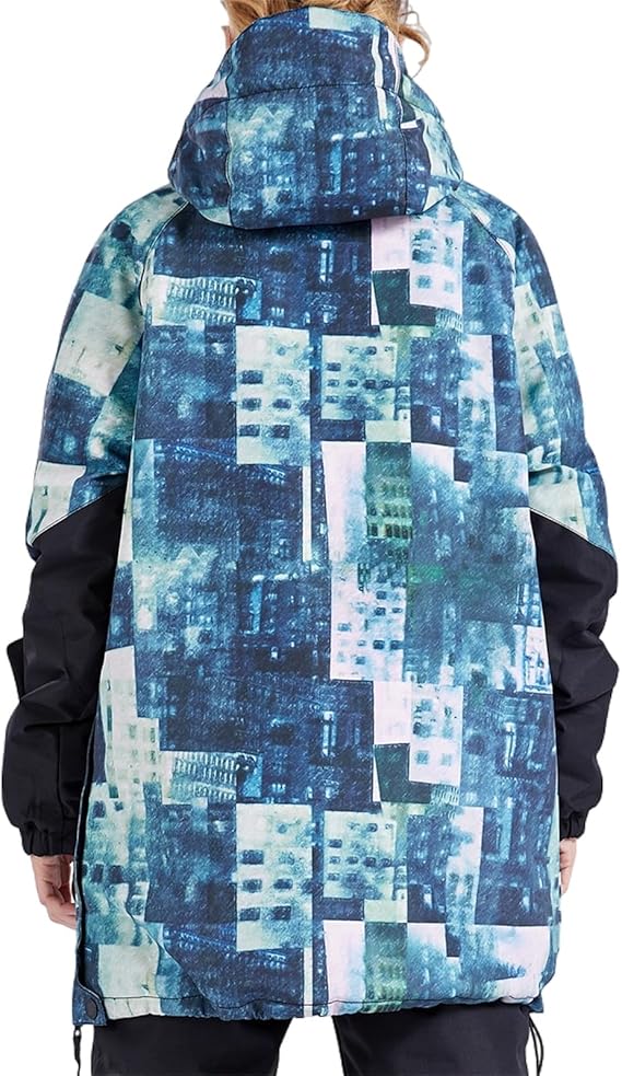 Ūdensnecaurlaidīga aktīvās atpūtas ziemas jaka, M/L