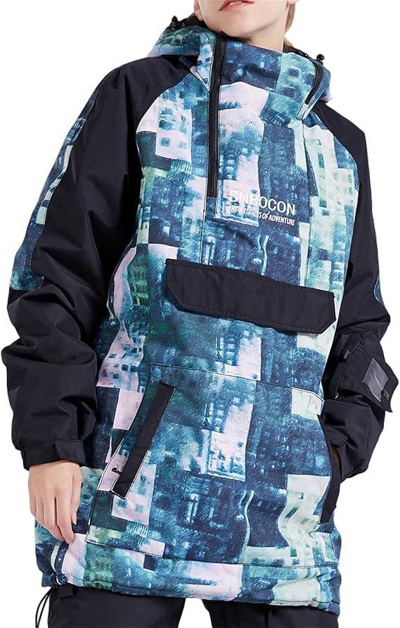 Ūdensnecaurlaidīga aktīvās atpūtas ziemas jaka, M/L