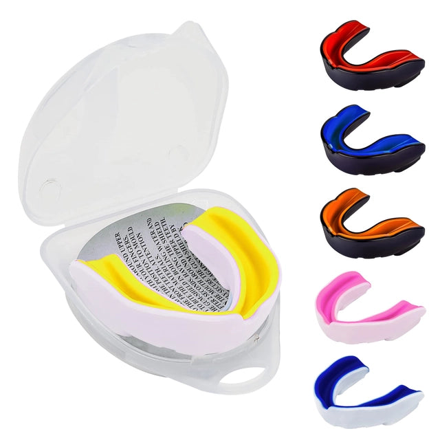 Divslāņu zobu aizsargs kontaktsportam MMA, Muay Thay, Kick Bokss, Bokss