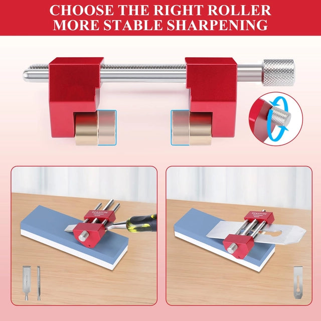Asināšanas vadotņu sistēma – kaltu asināšanas komplekts
