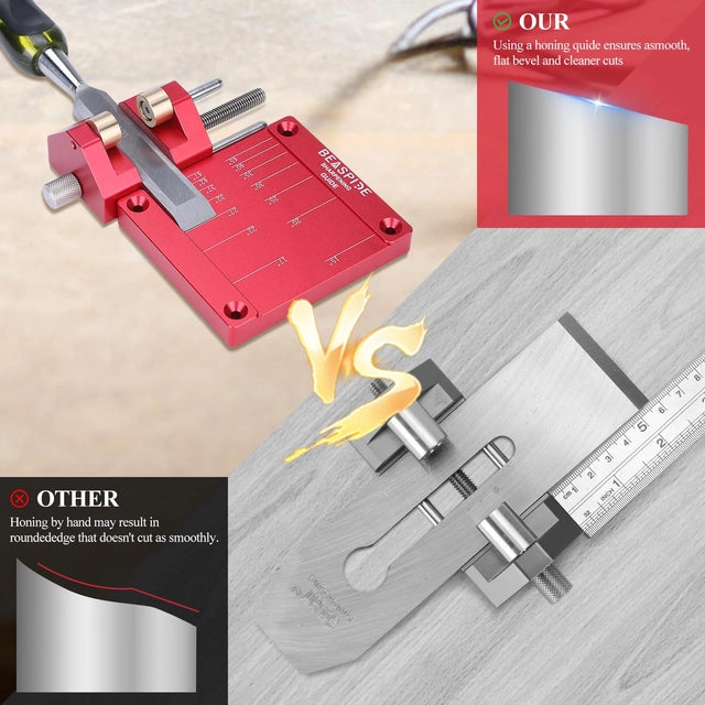 Asināšanas vadotņu sistēma – kaltu asināšanas komplekts