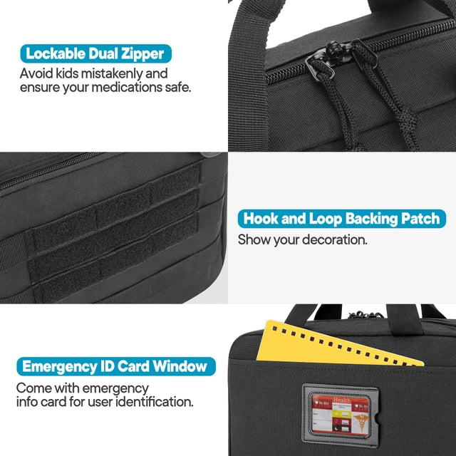 Medikamentu soma/organizators