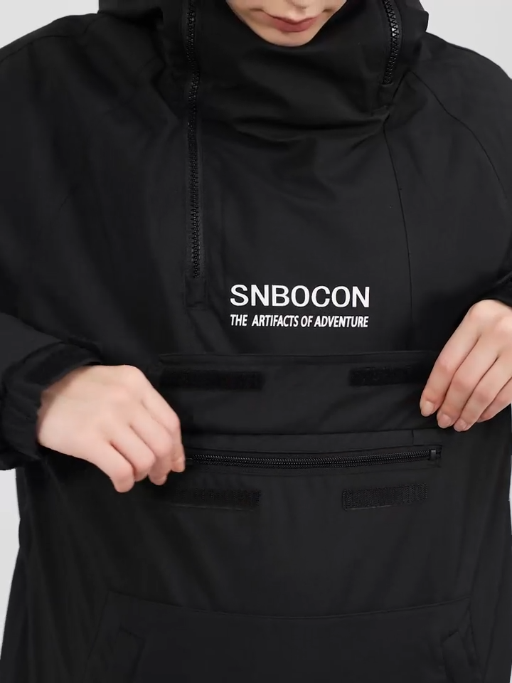 Ūdensnecaurlaidīga aktīvās atpūtas ziemas jaka, XS